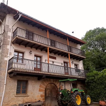 Gure Txoko Casa Rural Odériz Eksteriør billede